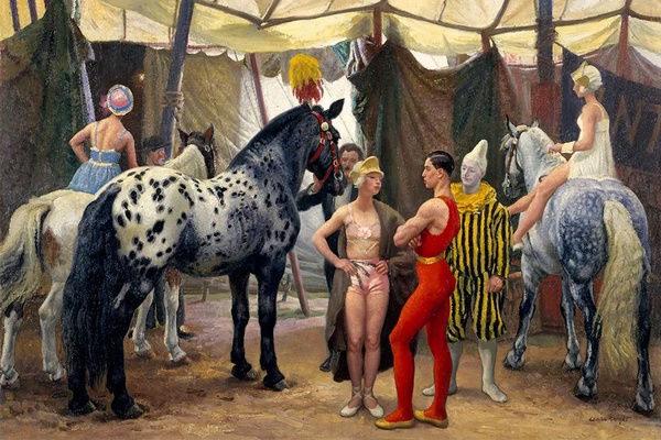 Mardi - L'artiste du mardi : Laura Knight