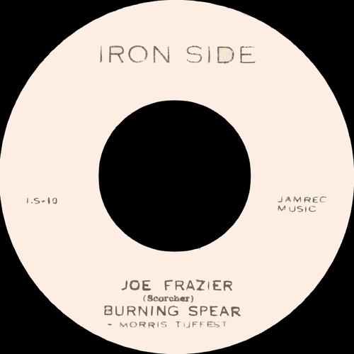 Burning Spear : Album " Studio One Presents Burning Spear " Coxsone Records [JA]