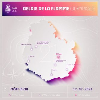 Le passage de la Flamme Olympique en Côte d'Or ! – DISTRICT DE LA COTE D'OR  DE FOOTBALL