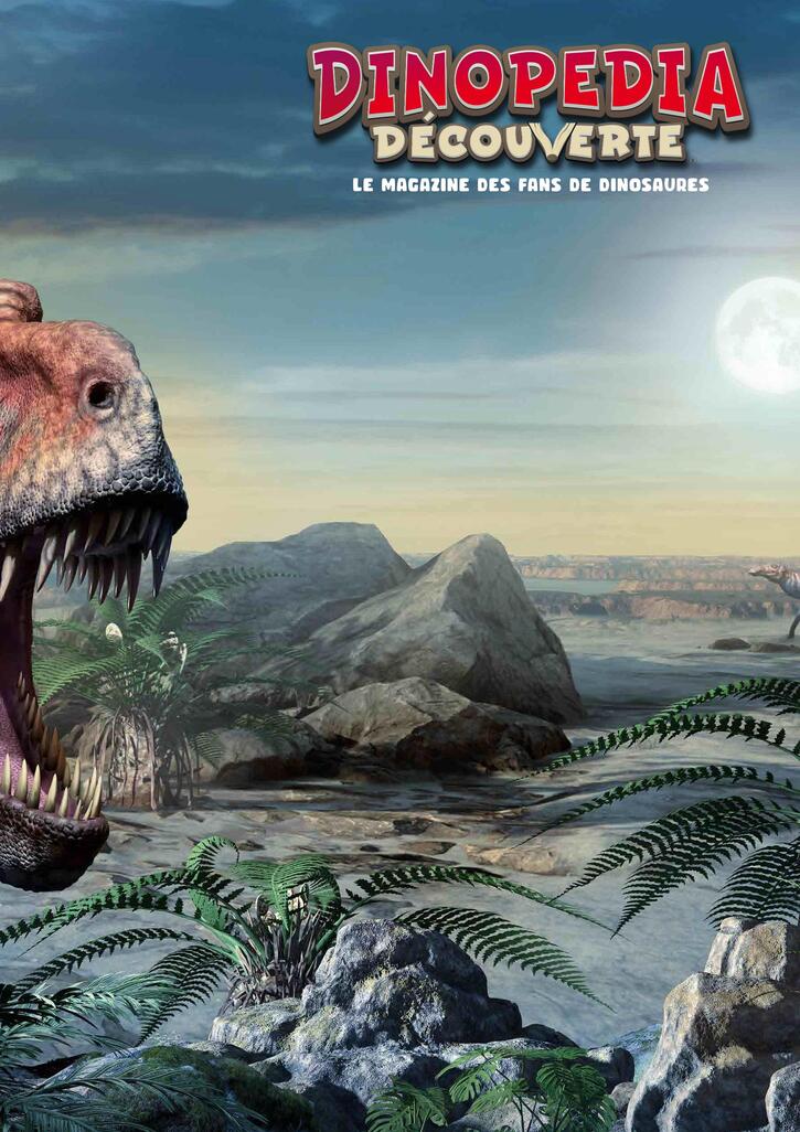 Les Dinosaures 2:  Tarbosaurus - Le monstre de Mongolie (8 pages)