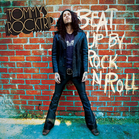TOMMY'S ROCK TRIP (Tommy Clufetos) - Un nouvel extrait du premier album Beat Up By Rock 'N Roll dévoilé