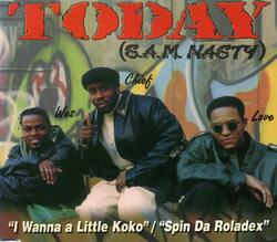 TODAY (S.A.M NASTY) - I WANNA A LITTLE KOKO (1995)