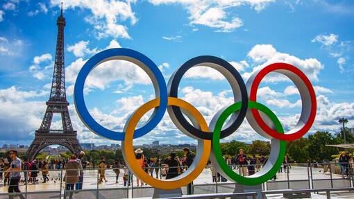 Paris 2024 : le nouvel emblème des Jeux Olympiques est-il réussi ? | GQ  France