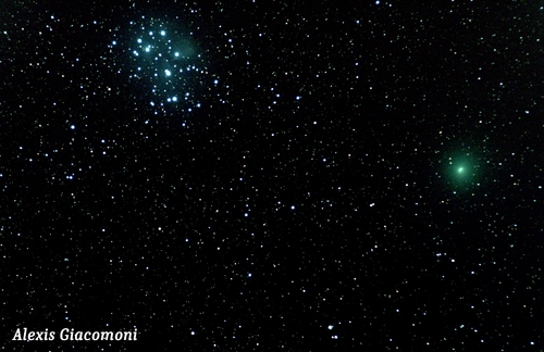 Comète 46p/Wirtanen