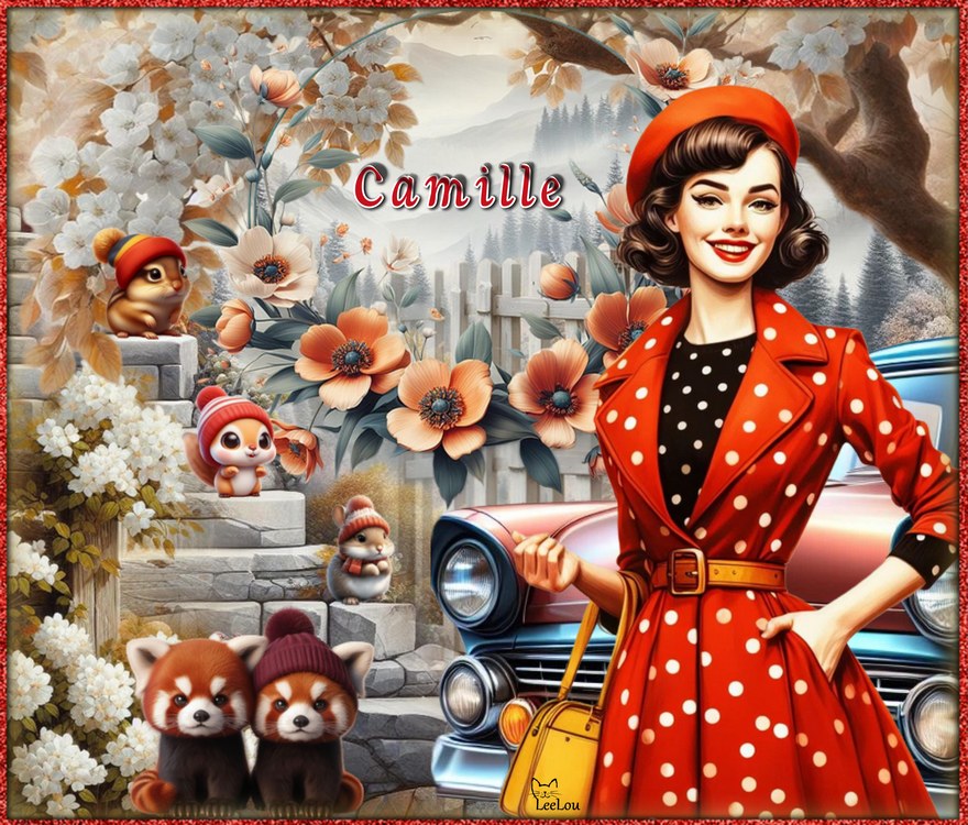 Reproduction n°161.. Camille