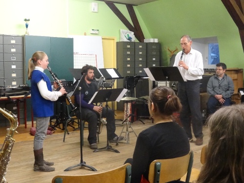Auditions 2012 à l'Ecole Municipale de Musique de Châtillon sur Seine ..