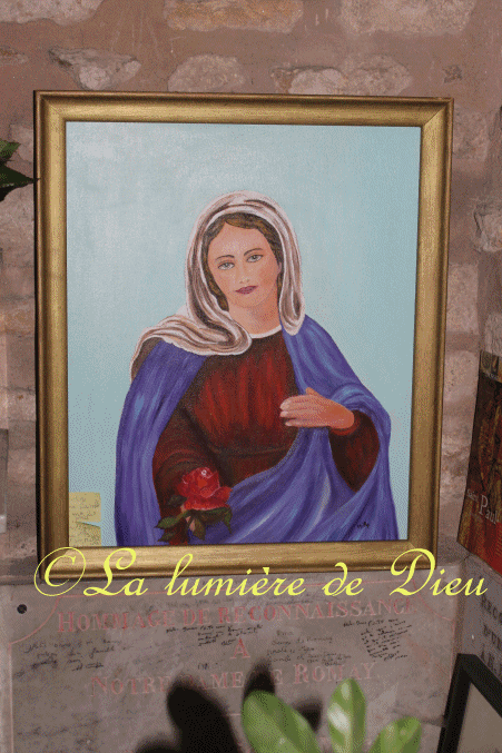 Paray le Monial, la chapelle Notre-Dame de Romay