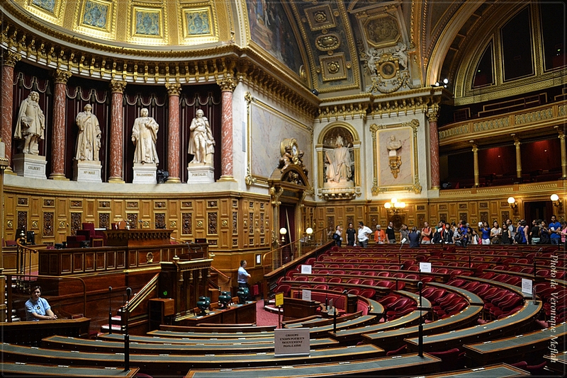 Journées Européennes du Patrimoine : A la découverte du Sénat