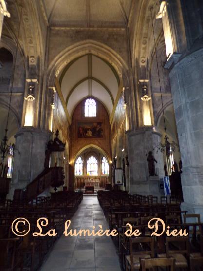 Fécamp, l'église Saint Étienne
