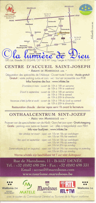 Denée, abbaye de Maredsous