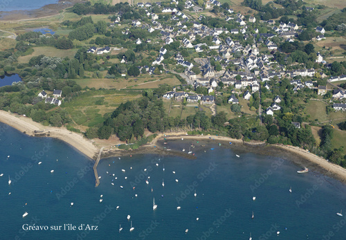 Rando à l'île d'Arz le 18 04 2024 .21 randonneurs ont pris le bateau à Vannes pour faire le tour de l'île sous un beau soleil ( 16km) 