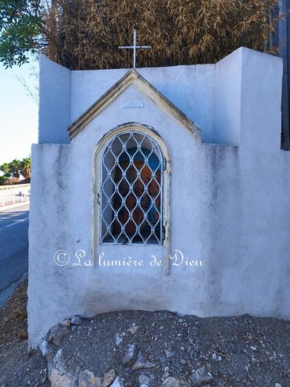 Antibes, le chemin du calvaire (Chemin de croix)