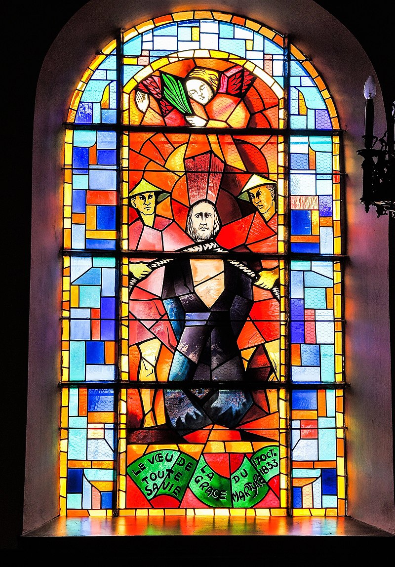 Le martyr de François-Isidore Gagelin.