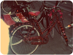 I want to ride my bicycle, I want to ride my bike.