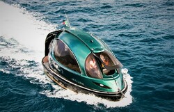 story life jet capsule water taxi