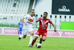 Samedi 5.5.2012 CRB-MCA 1-1