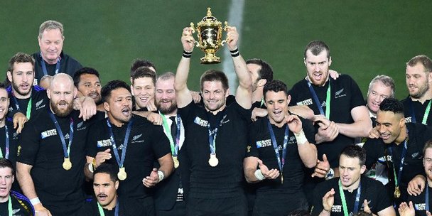 Coupe du monde de rugby : les All Blacks dans l'histoire