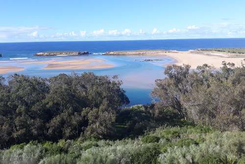 La vue est magnifique