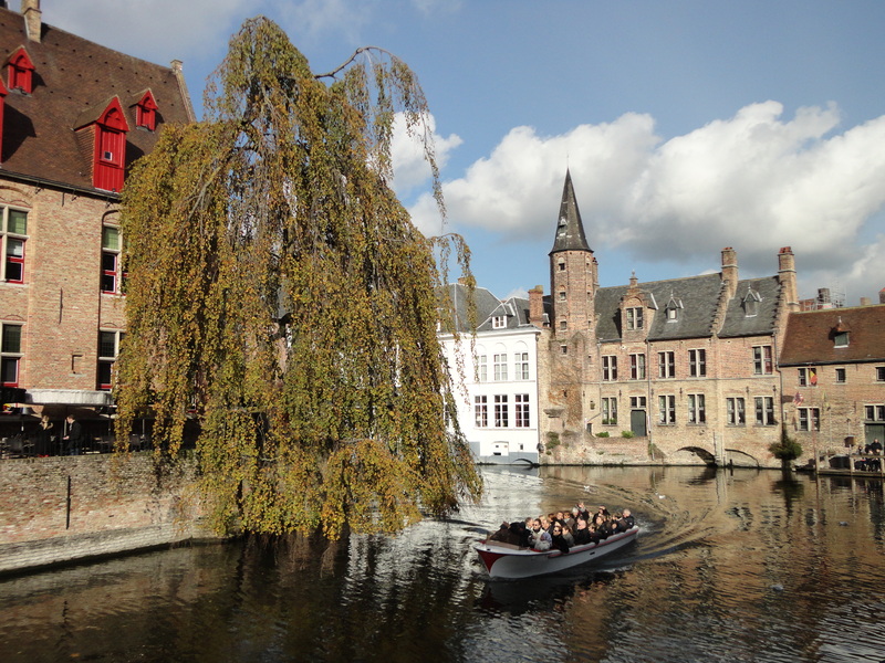 SOUVENIR D'UNE JOURNEE 2014 DANS LA PETITE VENISE DE BELGIQUE