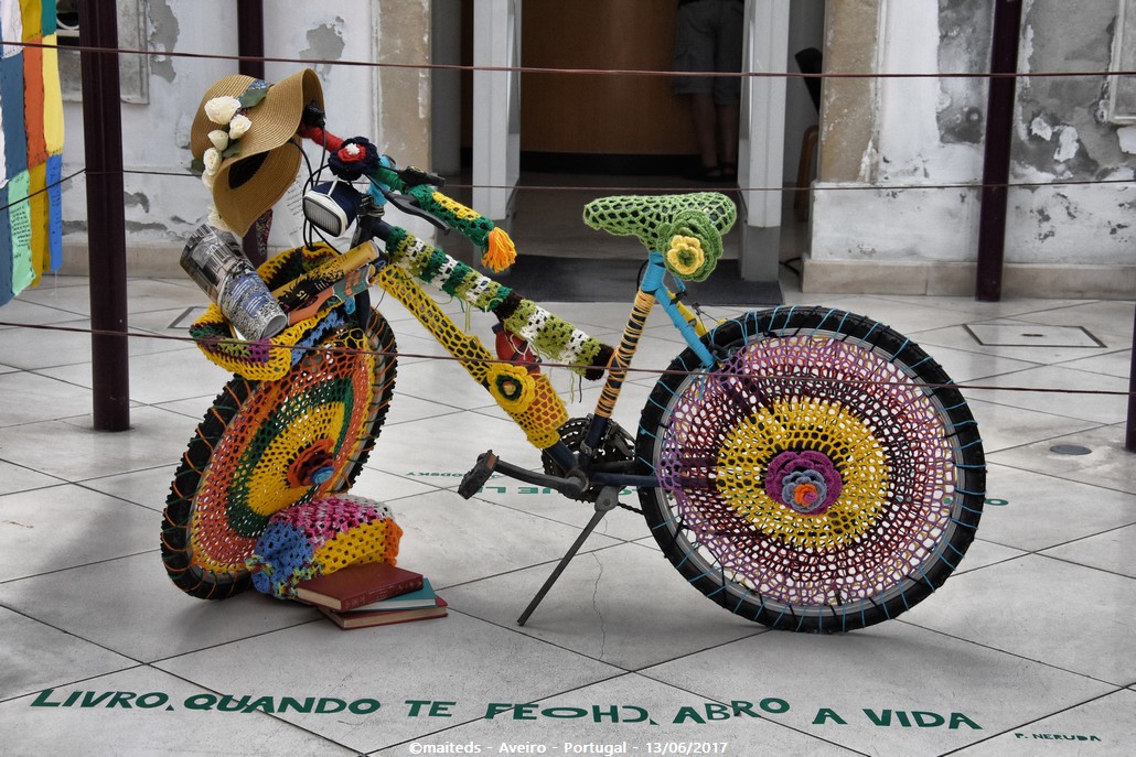 Dans les rues d'Aveiro - Portugal