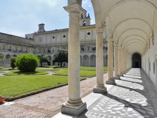 La Certosa di San Matino à Naples (photos)