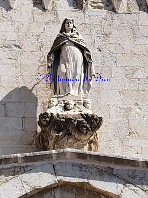 Grasse, la cathédrale Notre-Dame du Puy