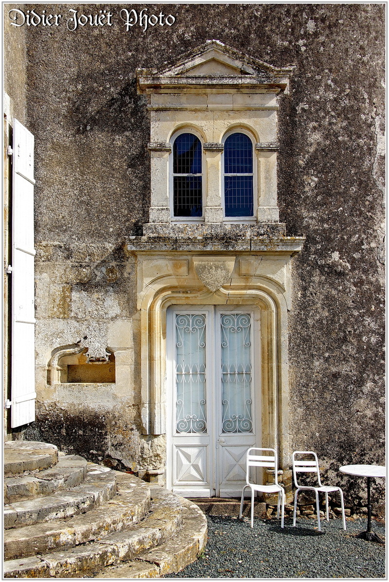 (85) Vendée - Chantonnay (1) - Manoir de Ponsay