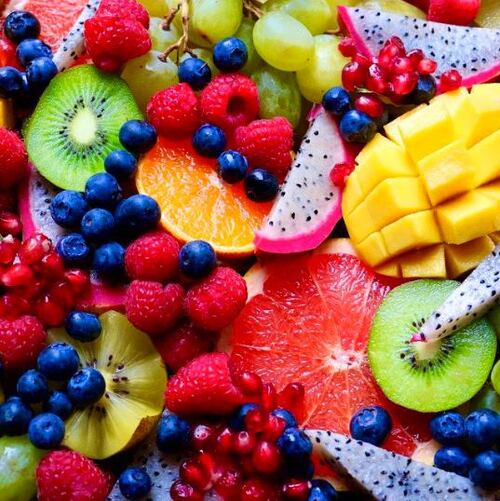 La consommation des fruits en fonction de l'état du corps 