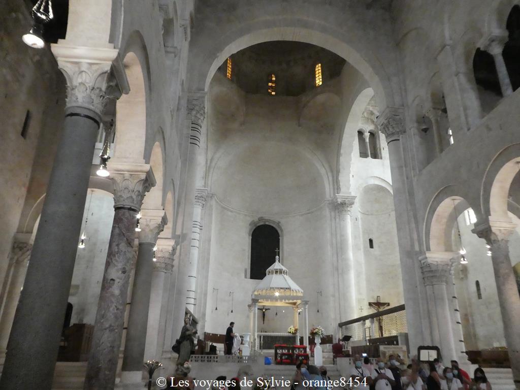 BARI cathédrale di San Sabino ITALIE