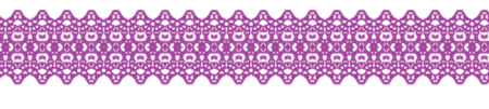 dentelles mauves violet