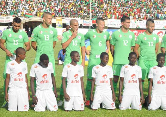 Samedi 12.10.2013 à ougadougou Burkina Faso-EN 3-2 barrage  Q.CM