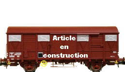 Wag en construction SNCF