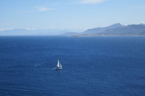 Randonnée sur le sentier des Douaniers de la Revellata à Calvi