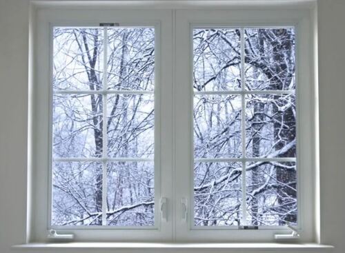 L'hiver par la fenêtre