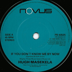 Hugh Masekela - If You Don't Know Me By Now