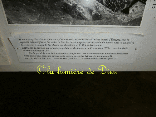 Tarascon sur Rhône, église Sainte Marthe