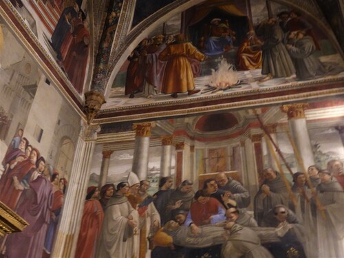 Eglise Zanta Trinita à Florence (photos)