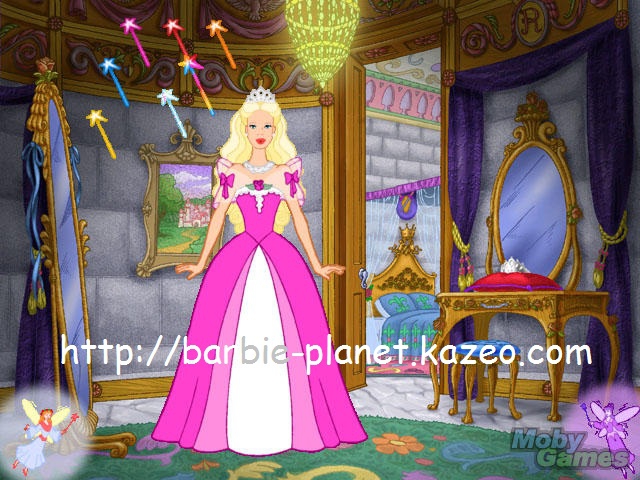 Les jeux PC de Barbie - Barbie Planet