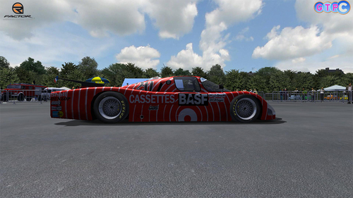 BASF Cassetten Team Sauber SHS C6