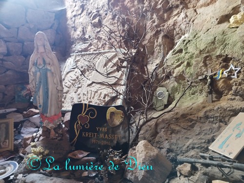 Saint Raphaël, la grotte saint Honorat (Sainte Baume)