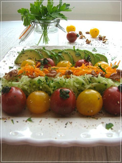 SALADE D’ÉTÉ CROQUANTES