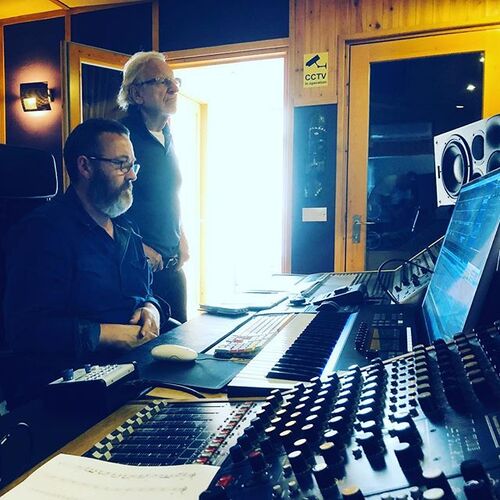 Colm Wilkinson  Jealoustown Recording Studio 6 juillet 2019