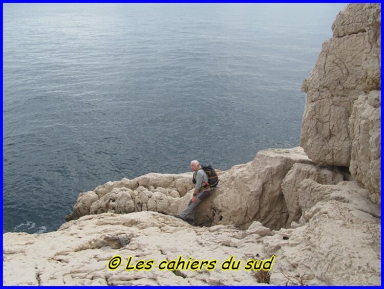 Calanques, le cap Morgiou