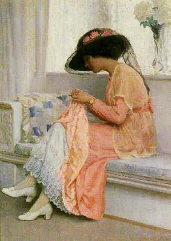 Peinture de :  William Henry Margetson