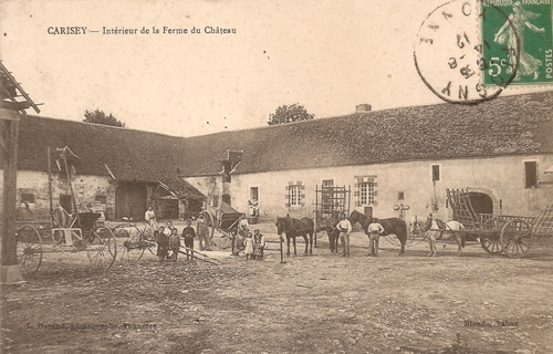 Famille Courtault, Carisey, Dyé (89)