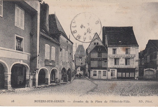 Noyers-sur-Serein  (Yonne)