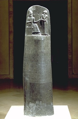 Le code de Hammurabi ... 