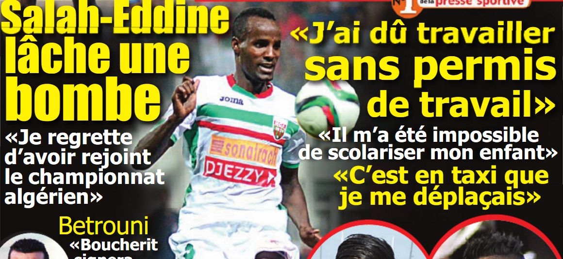Salaheddine Said Libéré