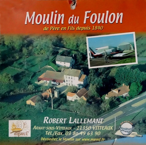 Visite du moulin du Foulon à Arnay sous Vitteaux....