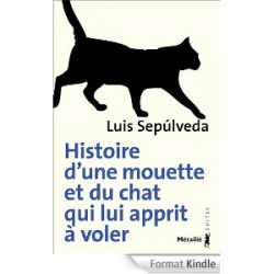 Histoire d'une mouette et d'un chat qui lui appris à voler